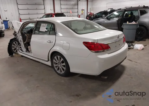 2011 Toyota Avalon Limited from USA, damaged, VIN 4T1BK3DB9BU427605